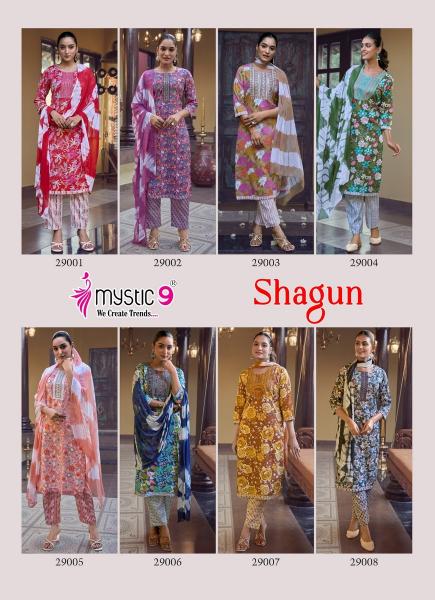 Mystic9 shagun vol 29 brand kurtis wholesale
